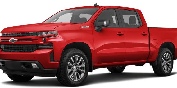 CHEVROLET SILVERADO LTD 2022 1GCUYEEL6NZ197253 image